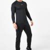 Everlast Long Sleeve Base Layer Top -Training gear shop everlast20long20sleeve20base20layer20top20black20musta20pitkC3A4hihainen203