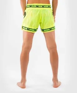 Venum Parachute Muay Thai Shorts - Fluo Yellow -Training gear shop f0ba30d3e8fe3fe86f1525d5cbff7ce5821fea6a SHORT MUAYTHAI PARACHUTE FLUO YELLOW 04