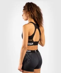 UFC Venum Authentic Fight Week Women's Weigh-in Bra - Black -Training gear shop f11c5261ffef9e77396ecf27f1adb7b3b6821c72 VNMUFC 00030 001 04