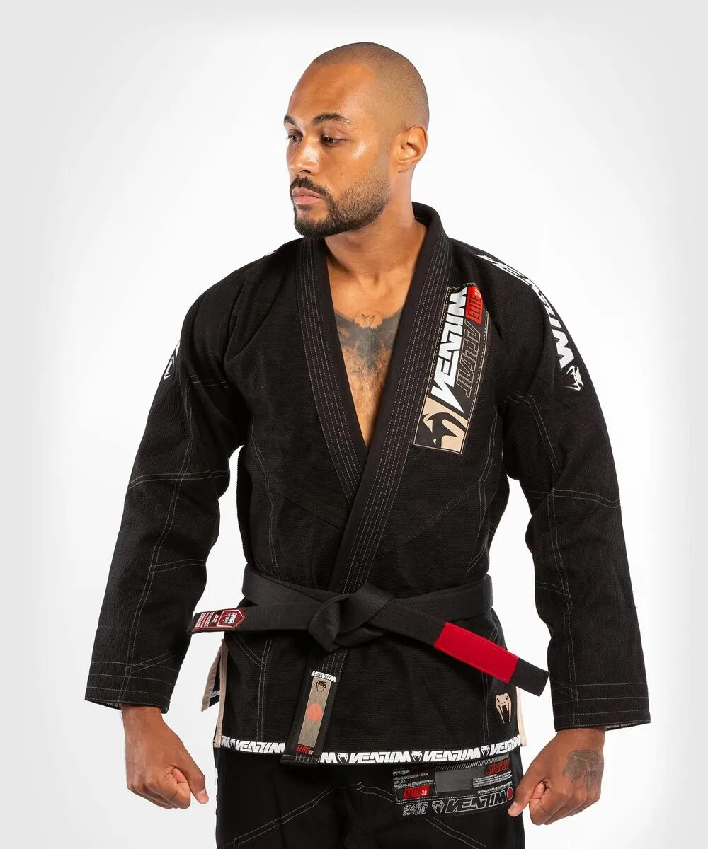 Venum Elite 3.0 BJJ Gi - Black 3 Venum Elite 3.0 BJJ Gi - Black