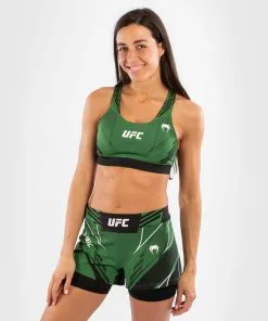 UFC Venum Authentic Fight Night Women's Sport Bra - Green -Training gear shop f212364bd7aee5d1ff42367e5807e3db7c5072a9 VNMUFC 00011 005 02