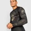 Venum Santa Muerte Dark Side Rashguard (23) - Longsleeves Black/Brown -Training gear shop f2fd98e20648788206449e039d4f991fb753c2d5 RASH LS SANTAMUERTE BLACK BROWN 06