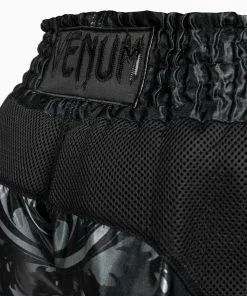 Venum Absolute 2.0 Muay Thai Shorts -Training gear shop f5149b58bec7fae2d462a98596d116c70cfb4a1e SHORT MUAYTHAI ABSOLUTE2.0 BLACK BLACK 06