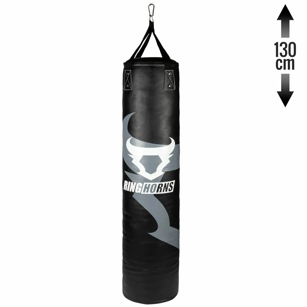 Venum/ Ringhorns Charger Heavy Punching Bag 130 Cm - Black 3 Venum/ Ringhorns Charger Heavy Punching Bag 130 Cm - Black