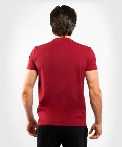 Venum Classic T-shirt - Burgundy -Training gear shop f5e39c8cda2657c8bdeb4981ea866e50823fe199 TS CLASSICS BURGUNDY 04 1