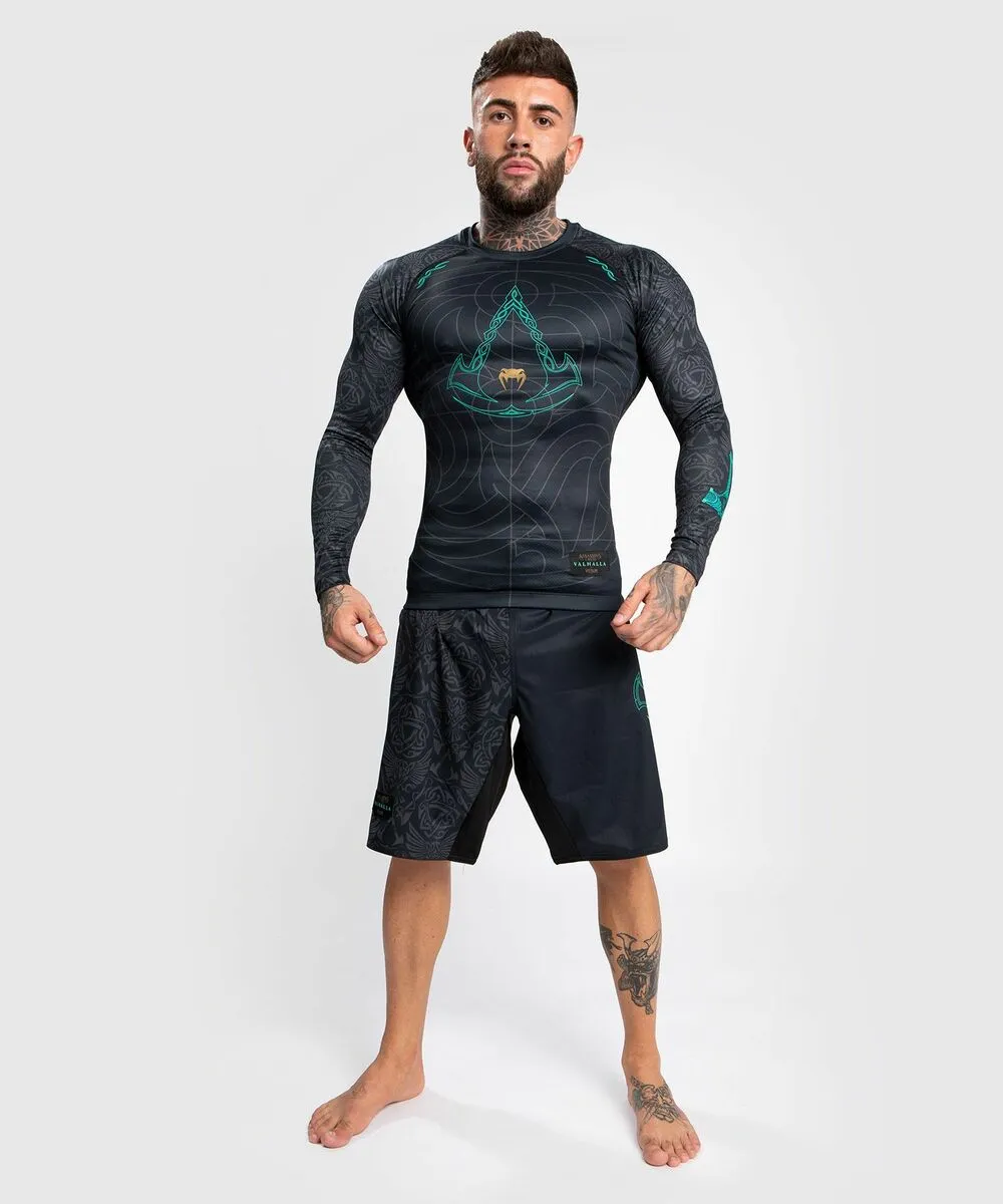 Venum Assassin´s Creed Reloaded LS Rashguard, Black 4 Venum Assassin´s Creed Reloaded LS Rashguard, Black - Image 2