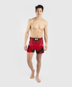 UFC Venum Pro Line Men's Shorts - Red -Training gear shop f7119b78e2340dbe45f73e35c8dba41240f00052 VNMUFC 00061 003 08