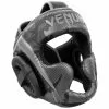 Venum Elite Headgear Black-Dark Camo -Training gear shop f8309431e1dc1c5684df750626aab53307297698 HEADGEAR ELITE BLACK DARKCAMO 1500 02