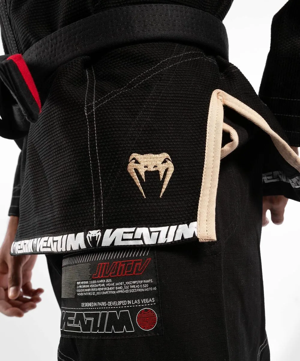 Venum Elite 3.0 BJJ Gi - Black 8 Venum Elite 3.0 BJJ Gi - Black - Image 6