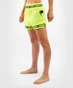 Venum Parachute Muay Thai Shorts - Fluo Yellow -Training gear shop f9b1e6c04d7b29f434846a7c72bbcbcfc296b733 SHORT MUAYTHAI PARACHUTE FLUO YELLOW 02