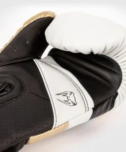 Venum Elite Evo Boxing Gloves - White/Gold 14 Venum Elite Evo Boxing Gloves - White/Gold -Training gear shop fa4ceea0a56a0f2505c83ad833e53f8804d62764 BG ELITE EVO WHITE GOLD 06