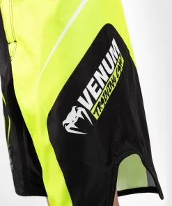 Venum Training Camp 3.0 Kids Fightshorts -Training gear shop fb31414b0518ef93762f10ef71bfc9222a416fb9 FS VTC3 BLACK NEOYELLOW 06