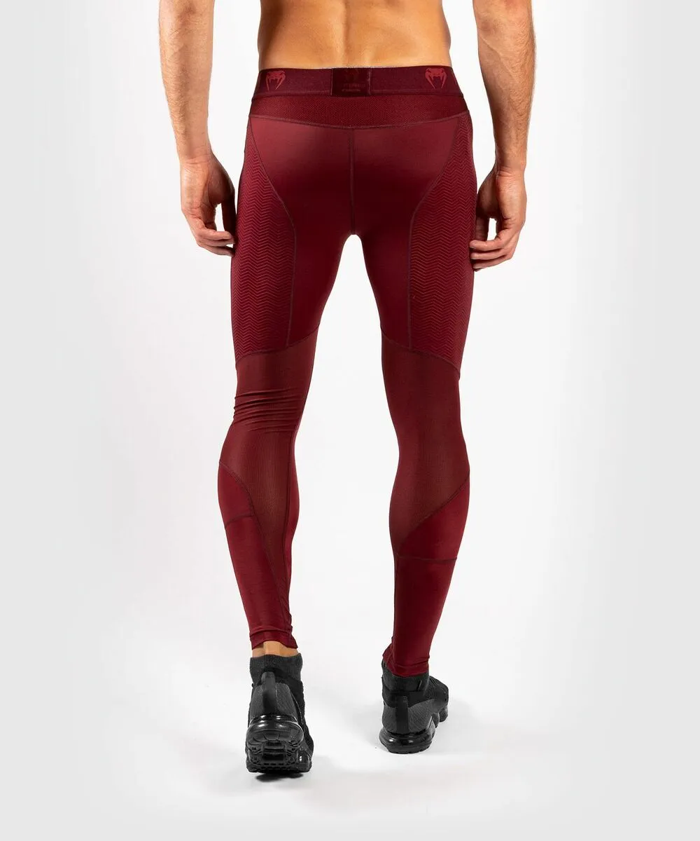 Venum GFit Spats, Burgundy 6 Venum GFit Spats, Burgundy - Image 4