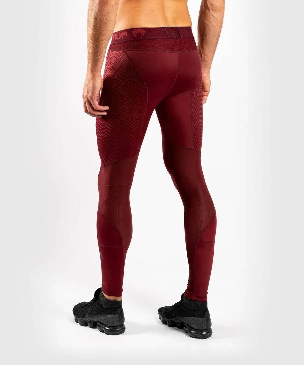 Venum GFit Spats, Burgundy 5 Venum GFit Spats, Burgundy - Image 3