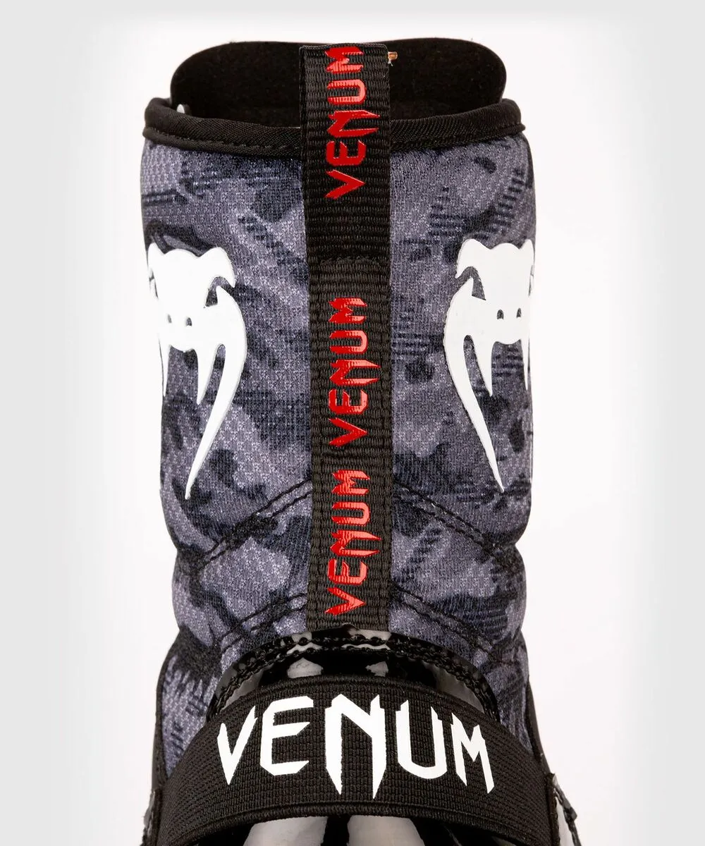 Venum Elite Boxing Shoes, Dark Camo 11 Venum Elite Boxing Shoes, Dark Camo - Image 9