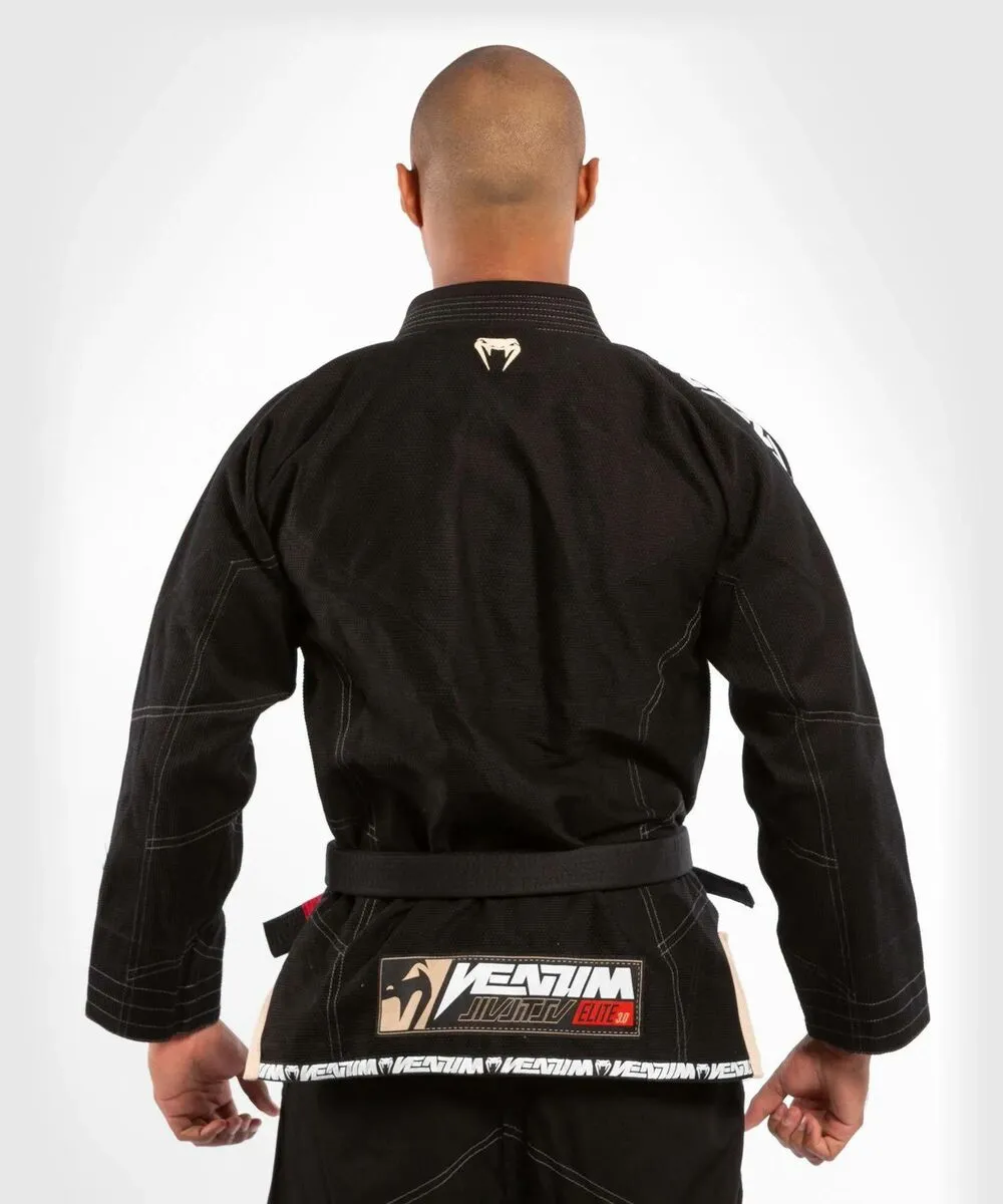 Venum Elite 3.0 BJJ Gi - Black 5 Venum Elite 3.0 BJJ Gi - Black - Image 3