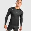 Venum Biomecha Rashguard (23) - Longsleeves Black/Grey -Training gear shop fe8ff360ae535cab86bd110c9c0685ef1155eeb3 RASH LS BIOMECA 02