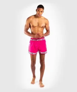 Venum Parachute Muay Thai Shorts - Fluo Pink -Training gear shop fea944a7a5255facfa1085df67951a6c15832647 SHORT MUAYTHAI PARACHUTE FLUO PINK 11