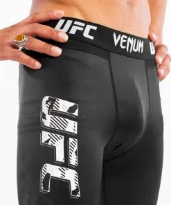 UFC Venum Authentic Fight Week Men's Performance Tight - Black 15 UFC Venum Authentic Fight Week Men's Performance Tight - Black -Training gear shop ff59820f0cd58823eae54b057a0290c7012f67bb VNMUFC 00048 001 06