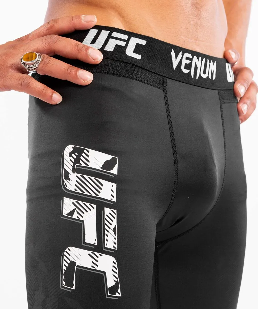 UFC Venum Authentic Fight Week Men's Performance Tight - Black 8 UFC Venum Authentic Fight Week Men's Performance Tight - Black - Image 6