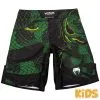 Venum Green Viper Kids Fightshorts Black-Green 2 Venum Green Viper Kids Fightshorts Black-Green -Training gear shop fs kids greenviper black green 1500 00 1