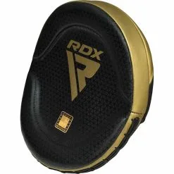 RDX L1 Mark Pro Boxing Training Focus Pads -Training gear shop gold focus pad mark pro 3