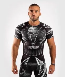 Venum GLDTR 4.0 (Gladiator) Rashguard - Short Sleeves
