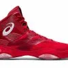 Asics JB Elite IV Wrestling Shoes Classic Red-White 2 Asics JB Elite IV Wrestling Shoes Classic Red-White -Training gear shop jb elite IV punavalko