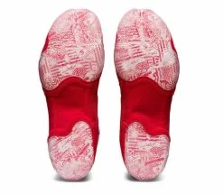 Asics JB Elite IV Wrestling Shoes Classic Red-White -Training gear shop jb elite IV punavalko3