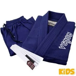 Venum Contender BJJ Kids Gi -Training gear shop kimono contender kids bluenavy 1500 00 1