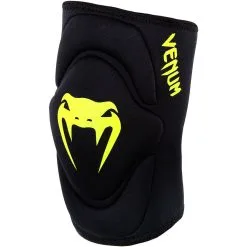 Venum Kontact Gel Pad -Training gear shop kontact knee pad black neo yellow 1500 01 1