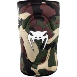 Venum Kontact Gel Pad -Training gear shop kontact knee pad forest camo 1500 02