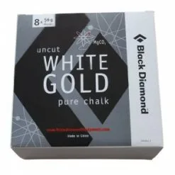 Black Diamond White Gold Pure Chalk