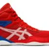 Asics Matflex 6 Classic Wrestling Shoes Red/white