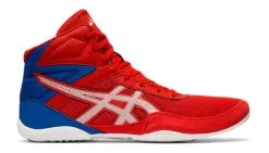 Asics Matflex 6 Classic Wrestling Shoes Red/white