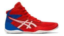Asics Matflex 6 GS Classic Children Wrestling Shoes, Red/white