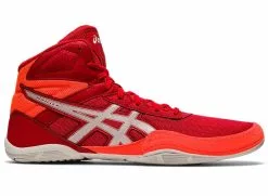Asics Matflex 6 Classic Wrestling Shoes Red/coral