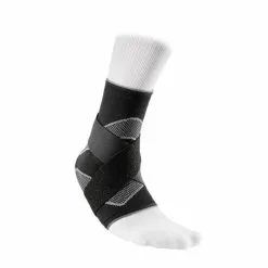 McDavid Ankle Support Sleeve Elastic With Straps 5122