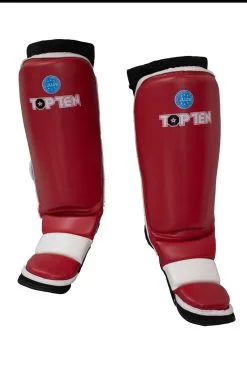 Top Ten Lowkick Shin Guards (Old Model)