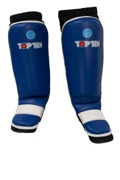 Top Ten Lowkick Shin Guards (Old Model) -Training gear shop original1 5507 00001 schienbein spannschutz top ten lowkick