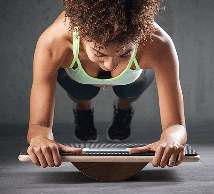 Plankpad -Interactiver Balance Bodyweight Trainer 3 Plankpad -Interactiver Balance Bodyweight Trainer