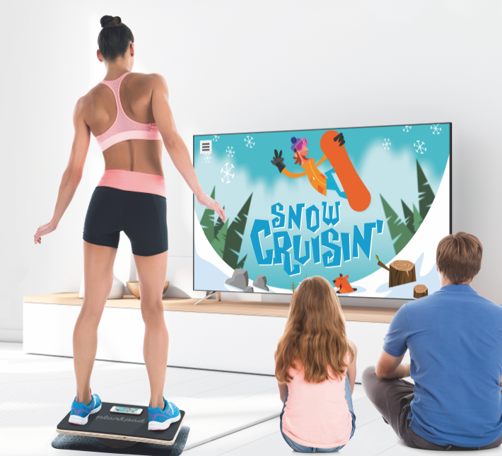 Plankpad -Interactiver Balance Bodyweight Trainer 4 Plankpad -Interactiver Balance Bodyweight Trainer - Image 2