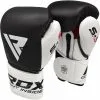 RDX S5 Leather Sparring Boxing Gloves -Training gear shop rdx latest boxing gloves 6 1 2
