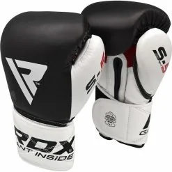 RDX S5 Leather Sparring Boxing Gloves