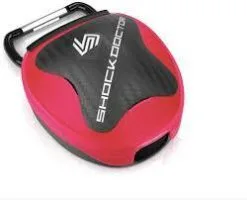 Shock Doctor Mouthguard Holder -Training gear shop red