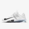 Nike Savaleos Weightlifting Shoe - White/Black -Iron Grey