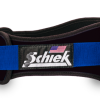 Schiek 3004 Stiff Neoprene Lifting Belt Black-Blue -Training gear shop schiek3004 musta sin