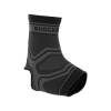 Shock Doctor Compression Knit Ankle Sleeve -Training gear shop sd 2040 compknitanklesleeve black grey 2000x