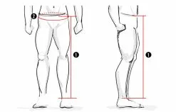 UFC Venum Authentic Fight Week 2.0 Men's Performance Tight - Black-Red 15 UFC Venum Authentic Fight Week 2.0 Men's Performance Tight - Black-Red -Training gear shop size guide men pants 3