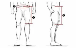 UFC Venum Pro Line Men's Vale Tudo Shorts - Black -Training gear shop size guide men shorts 47